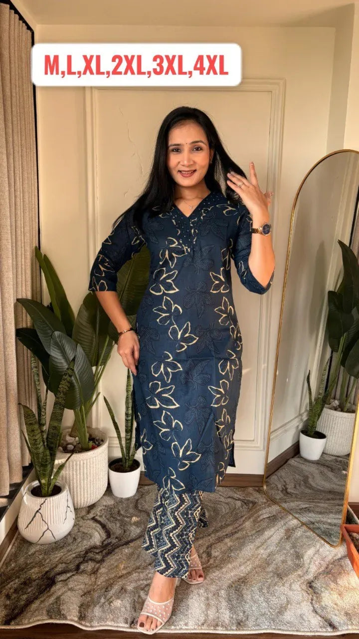 Kurti Set