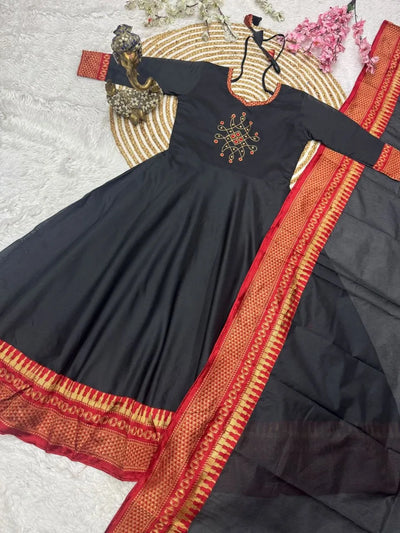 Trending Cotton Kurti Set - Festive Wear with Dupatta | Sizes S-XXL