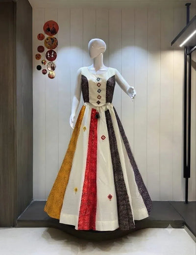 Trending Cotton Lehenga - Heavy Mirror Work Festive Wear for Women