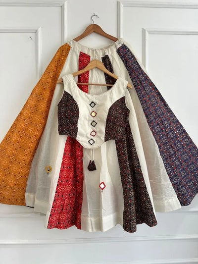 Trending Cotton Lehenga - Heavy Mirror Work Festive Wear for Women