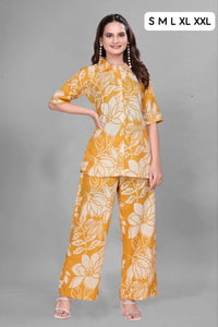 Trending Cotton Pant Set - Heavy Premium Quality for Summer Casual Wear