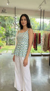 Trending Cotton Summer Top - Comfortable Peplum Design for Women