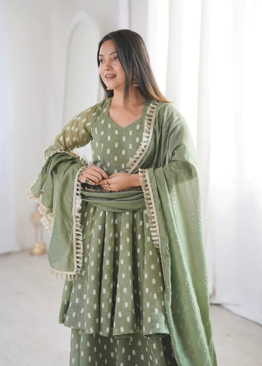 Sharara Set