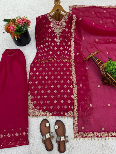 Trending Designer GMY Kurti Set - Heavy Embroidery | Festive Wear