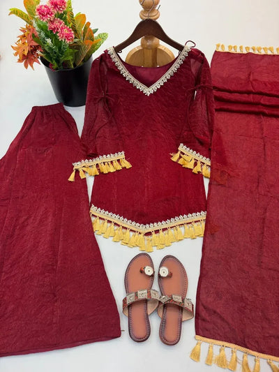 Trending Designer Kurti Set - Festive Wear with Dupatta | Sizes S-XXL