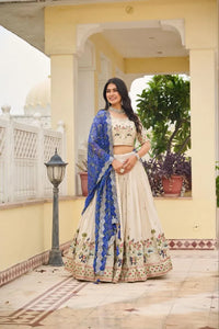 Trending Designer Lehenga - Heavy Embroidery for Festive Wear