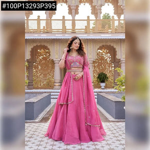 Trending Designer Lehenga - Heavy Embroidery with 9 Meter Flair for Women