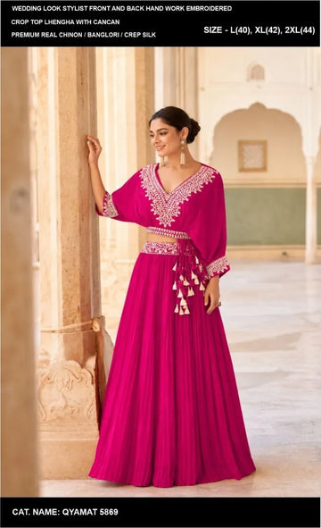 Trending Designer Lehenga Set - Heavy Embroidery for Festive Wear