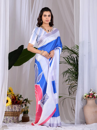 Trending Designer Printed Saree - Soft Georgette for Women