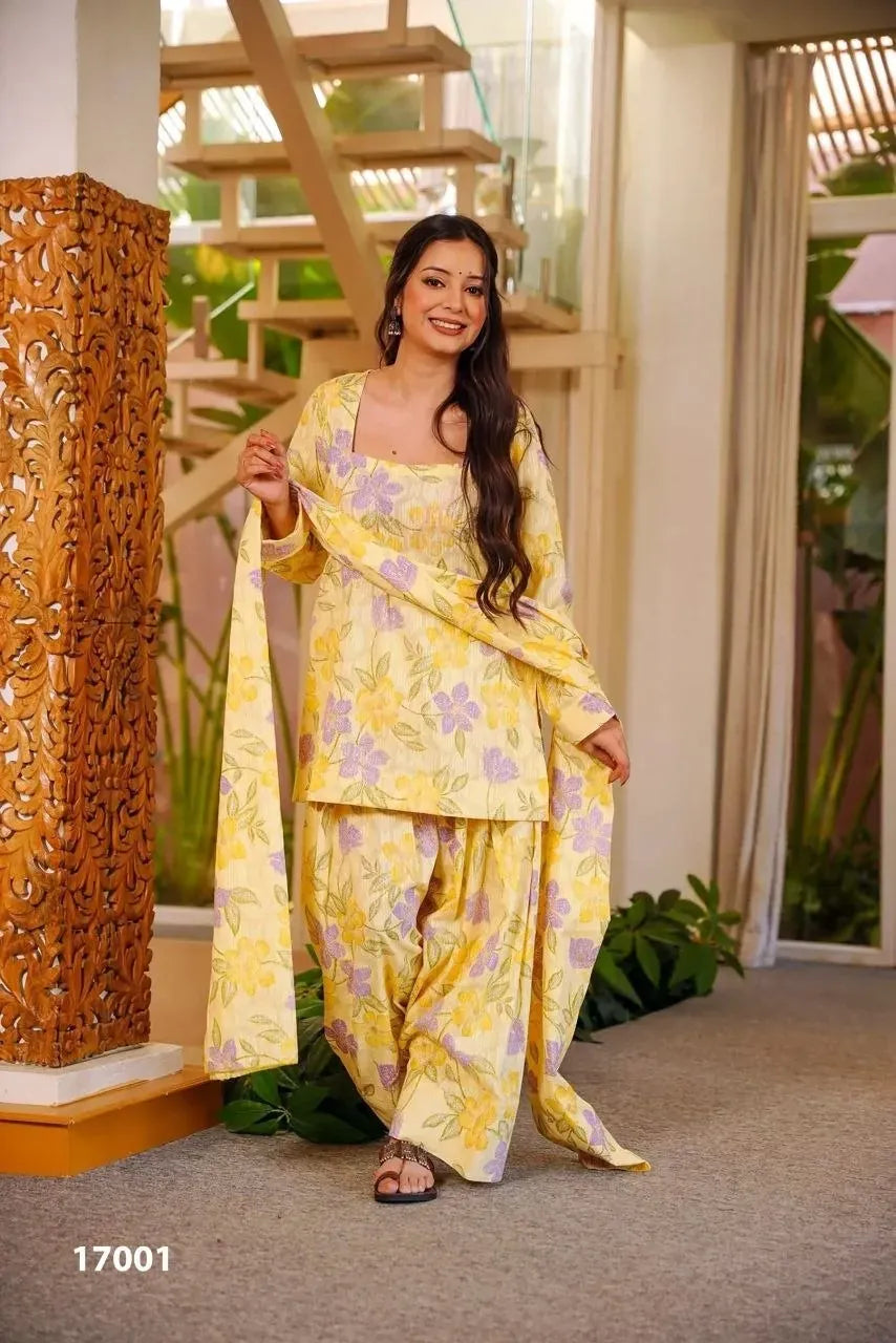 Kurti Set