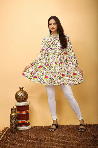 Trending Digital Print Rayon Tops - Vibrant Comfort for Women