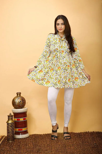 Trending Digital Print Rayon Tops - Vibrant Comfort for Women