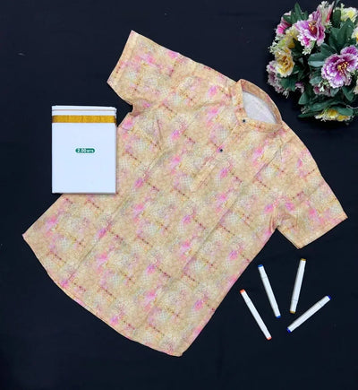 Trending Digital Print Rubi Cotton Men's Shirt for Party Wear