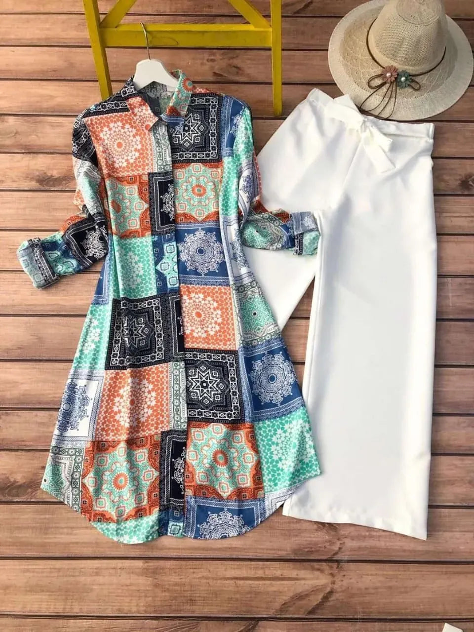 Women's Kurti Set