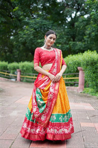 Trending Dola Silk Lehenga - Festive Wedding Wear for Women