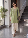 Trending Embroidered Short Kurti - Heavy Rayon Festive Wear for Women