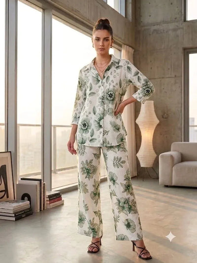 Trending Fancy Co-Ord Set - Soft Comfort Imported Outfit for Women