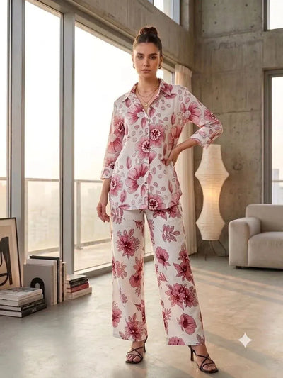 Trending Fancy Co-Ord Set - Soft Comfort Imported Outfit for Women