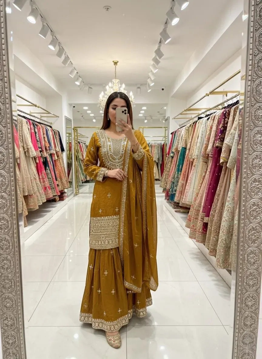 Sharara Suit