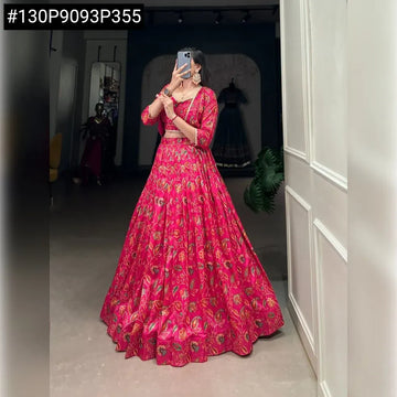 Trending Floral Lehenga Koti Set for Women | Festival Wear