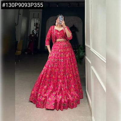 Trending Floral Lehenga Koti Set for Women | Festival Wear