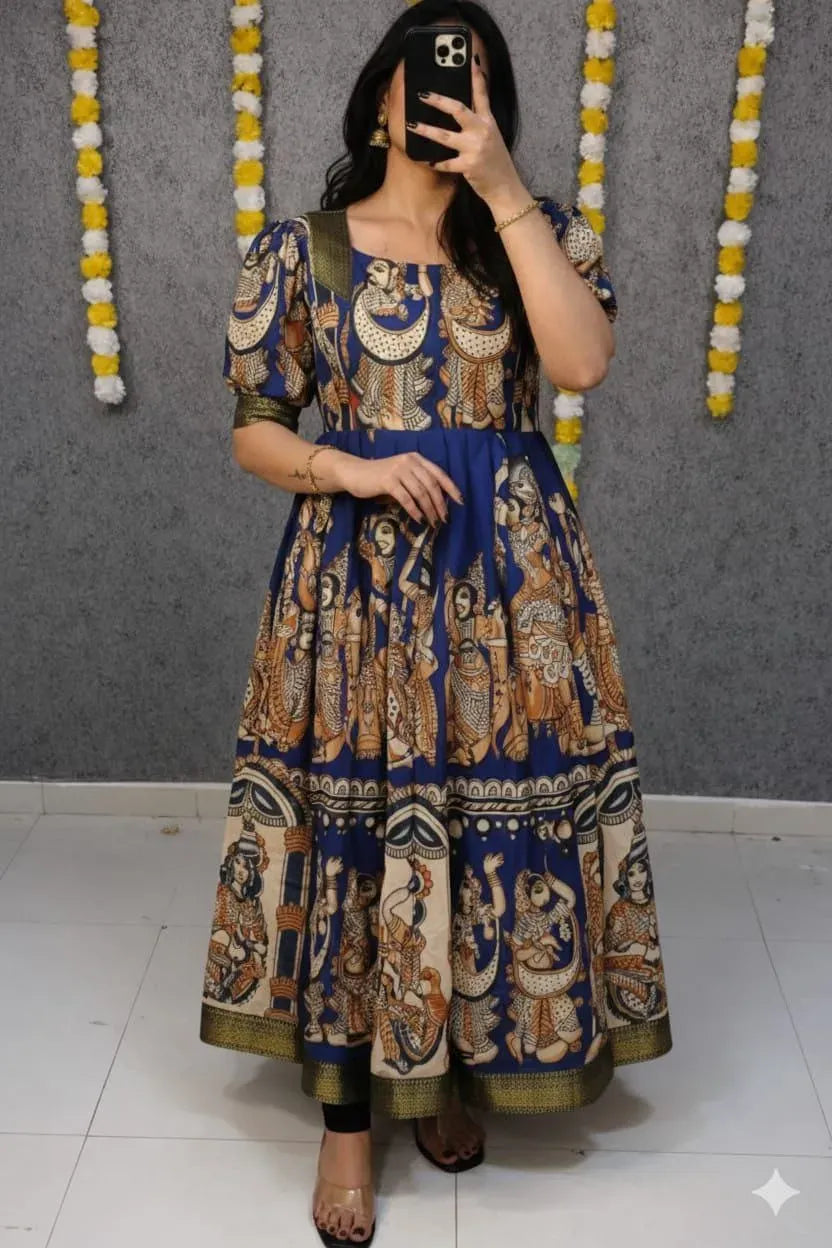 Anarkali Gown
