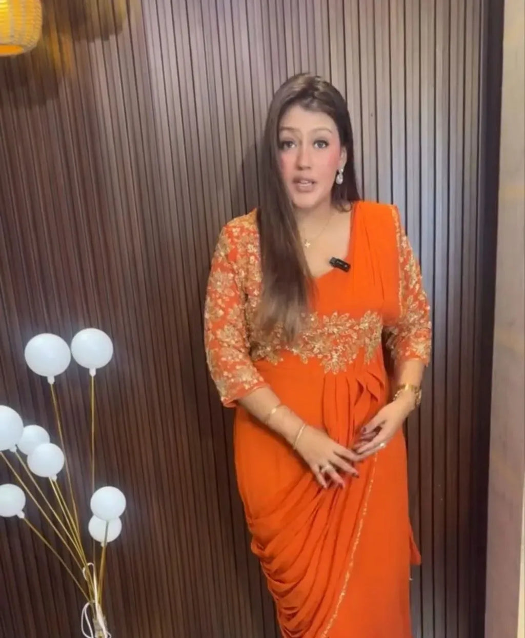 Gown Saree