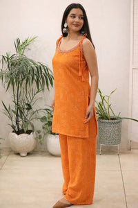 Trending Georgette Kurti Set - Effortless Comfort for Women