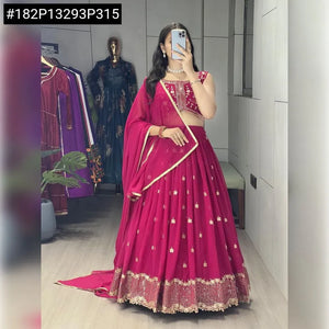 Trending Georgette Lehenga - Ready-to-Wear Heavy Embroidery for Women