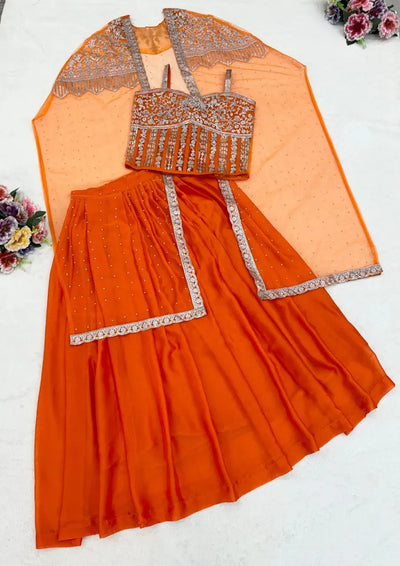 Trending Indowestern Dhoti Set - Embroidered Party Wear for Women