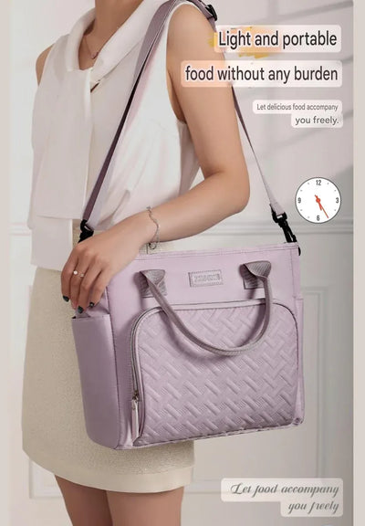 Trending Insulated Lunch Tote Bag - Keeps Food Fresh & Cold for Hours | Work, Picnic & Travel