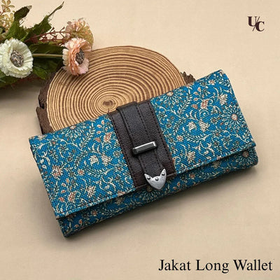 Trending Jakat Long Wallet - Multi-Storage & Stylish for Women