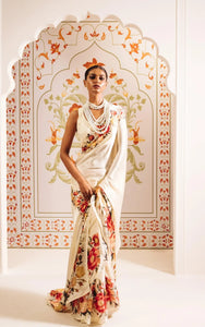 Trending Japan Satin Saree - Digital Print for Women's Parties