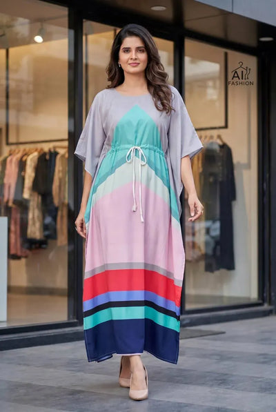 Trending Kaftan Dress - Flattering Adjustable Fit for Women | Sizes S-XXL