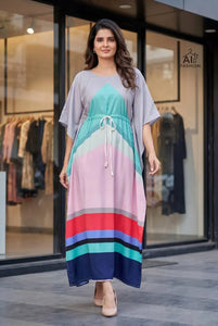 Trending Kaftan Dress - Flattering Adjustable Fit for Women | Sizes S-XXL