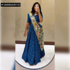 Trending Kalamkari Printed Mul Cotton Lehenga Choli - Fully Stitched Festive Wear