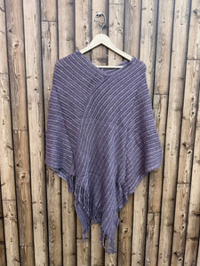 Trending Knitted Poncho Shrug - Effortless Style & Comfort for Women