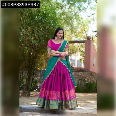 Trending Lehenga Choli - Elegant Thread Embroidery for Festive Wear