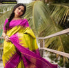 Trending Lichi Silk Saree - Vibrant Dual Tone for Festivities