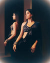 Trending Luxe Velvet Saree - Heavy Embroidery for Wedding & Party Wear