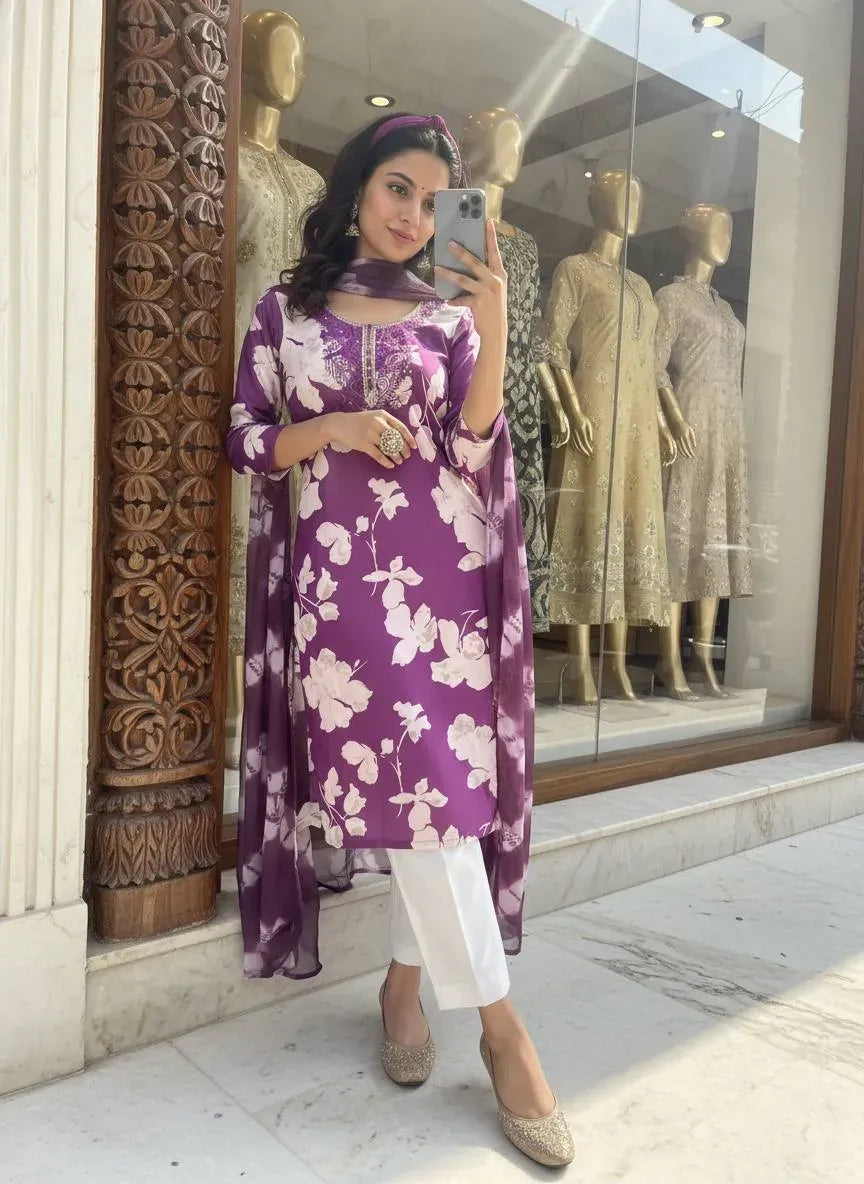 Kurti Set