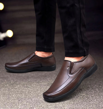 Trending Men Formal Shoes - Slip-On Business Wear for Office & Parties