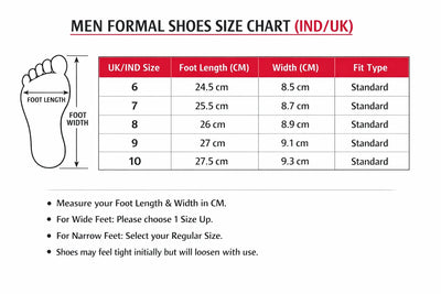 Trending Men Formal Shoes - Stylish & Comfortable for Office & Business