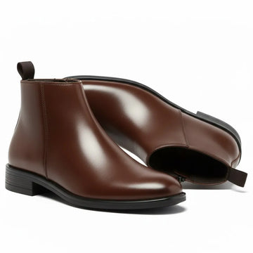 Trending Men's Brown Chelsea Boots - Slip-On Casual & Formal Footwear