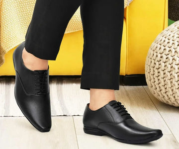 Trending Men's Formal Shoes - Stylish & Comfortable for Office & Business