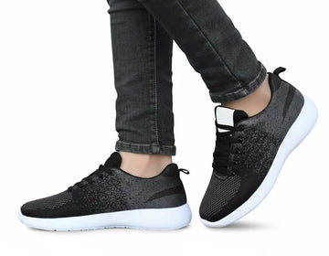 Trending Men's Lightweight Sport Shoes - Breathable Mesh & Comfort for Daily Wear, Gym & Running