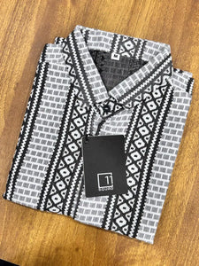 Trending Men's Printed Shirt - Stretchable & Stylish Comfort