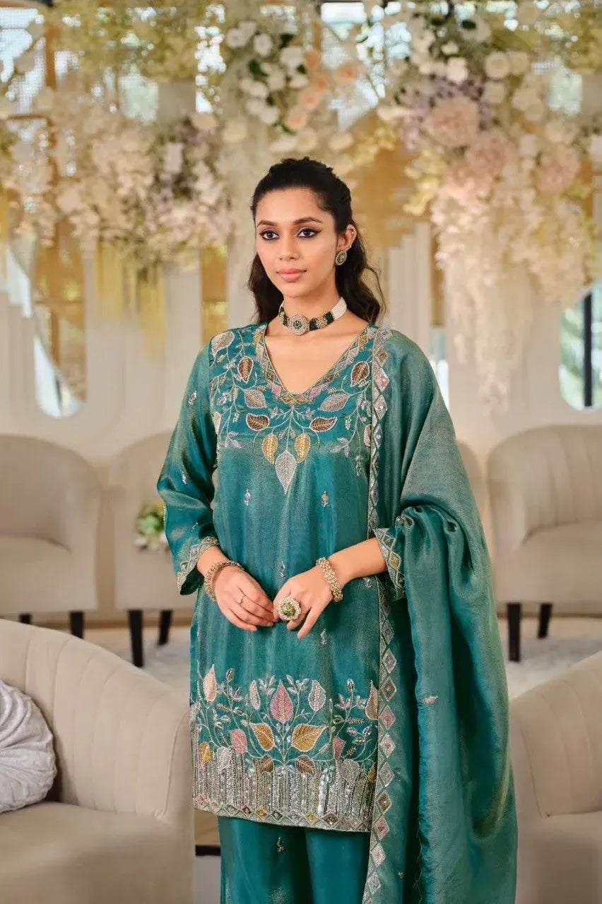 Palazzo Suit Set