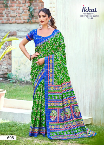 Trending Mul Mul Cotton Patola Saree - Soft Festive Wear for Women