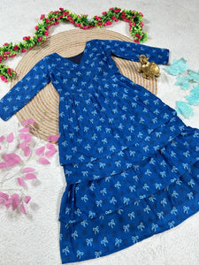 Trending Mulmul Cotton Midi Dress - Premium Summer Gown